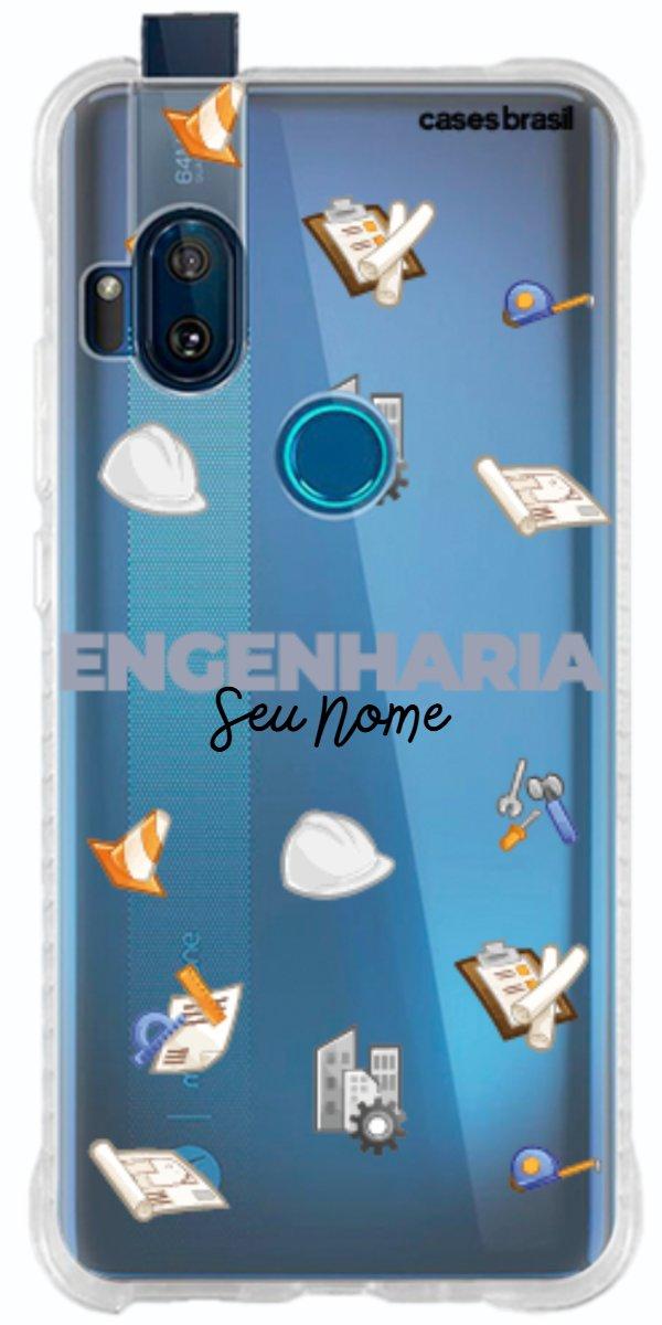 Capinha para celular Engenharia - Profissão Com Nome