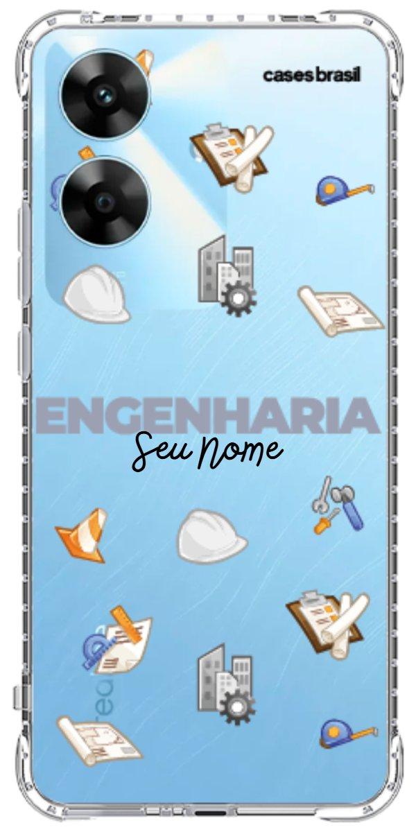 Capinha para celular Engenharia - Profissão Com Nome