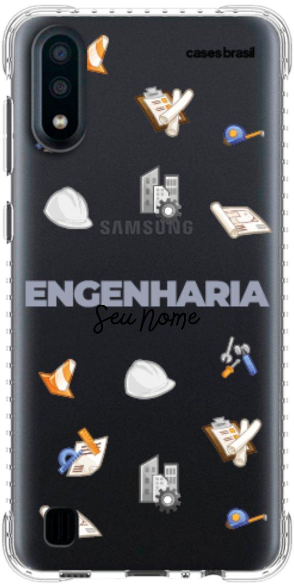 Capinha para celular Engenharia - Profissão Com Nome