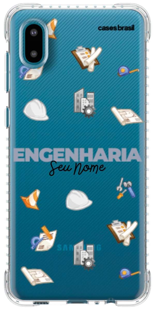 Capinha para celular Engenharia - Profissão Com Nome
