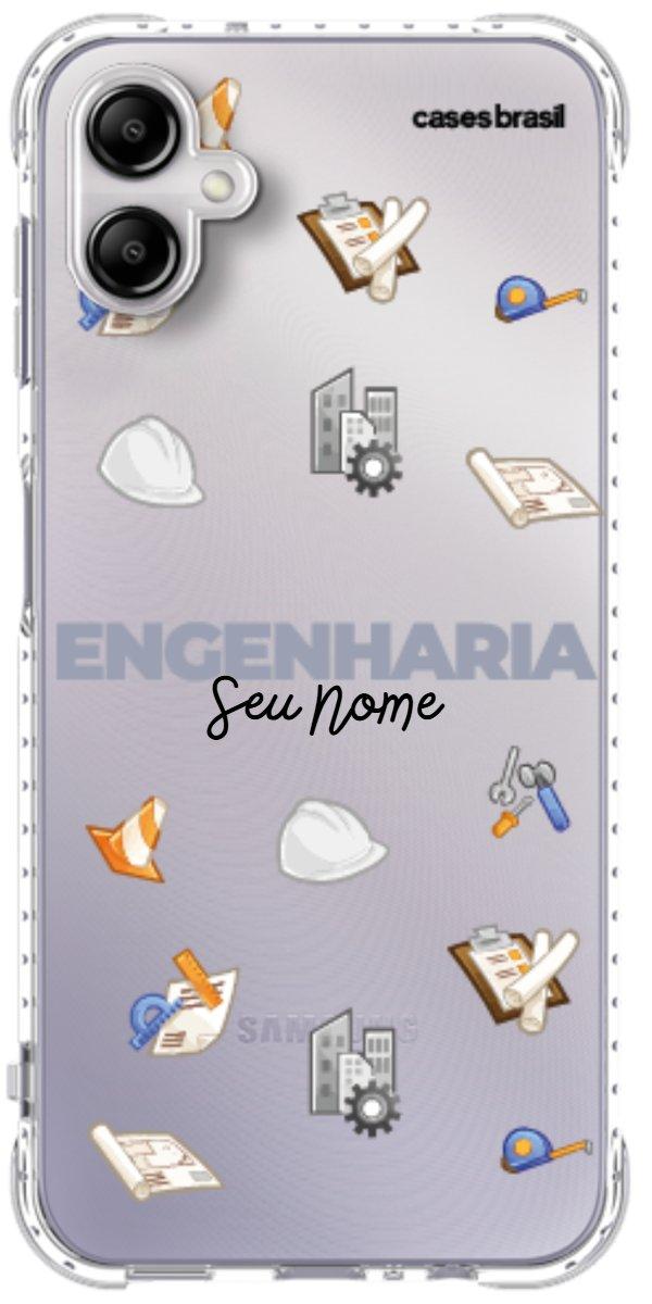 Capinha para celular Engenharia - Profissão Com Nome