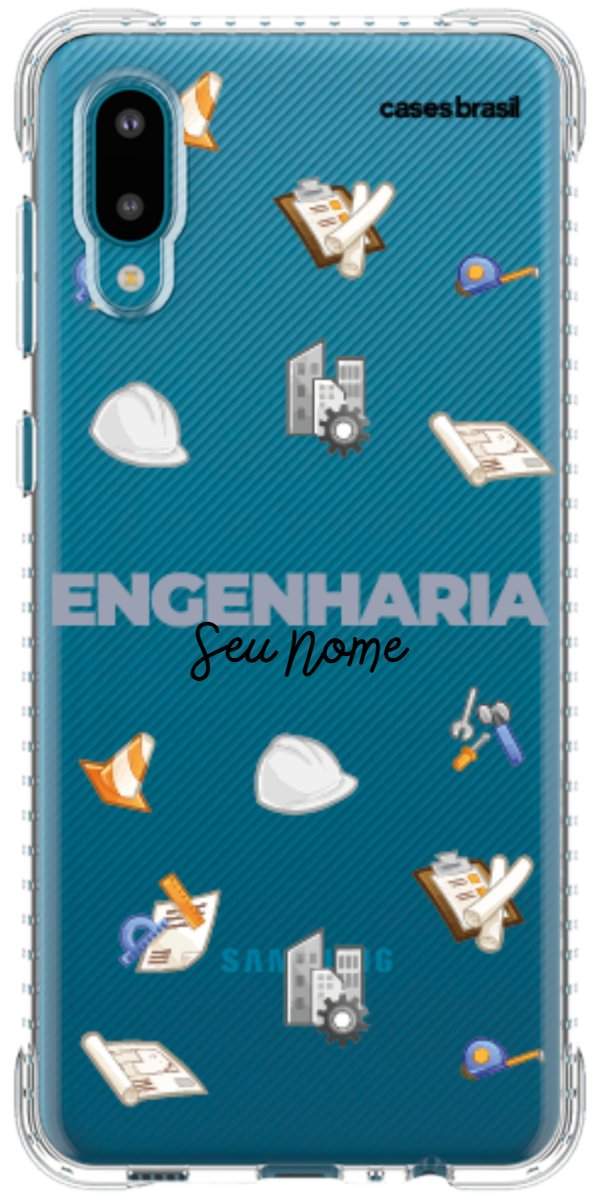Capinha para celular Engenharia - Profissão Com Nome