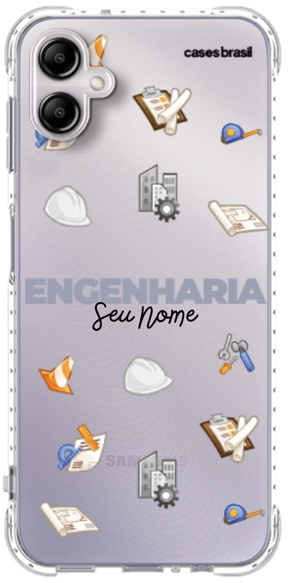 Capinha para celular Engenharia - Profissão Com Nome