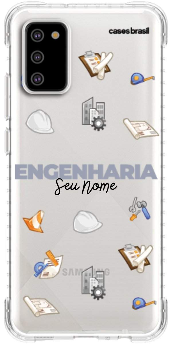 Capinha para celular Engenharia - Profissão Com Nome