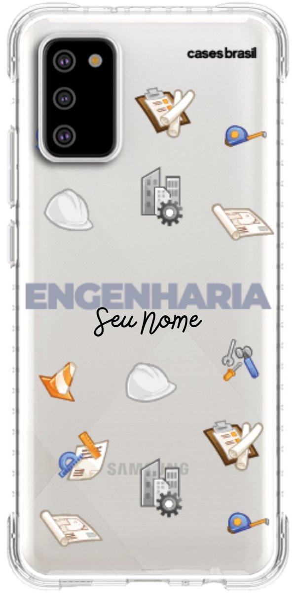 Capinha para celular Engenharia - Profissão Com Nome