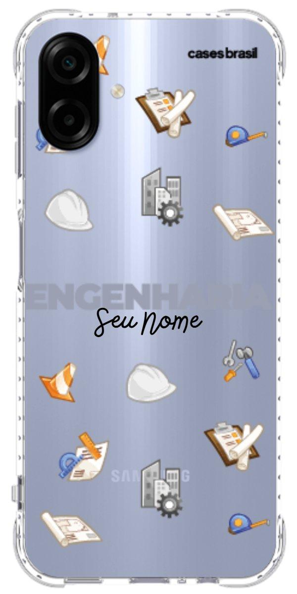 Capinha para celular Engenharia - Profissão Com Nome