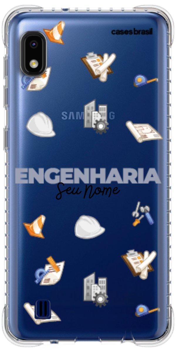 Capinha para celular Engenharia - Profissão Com Nome