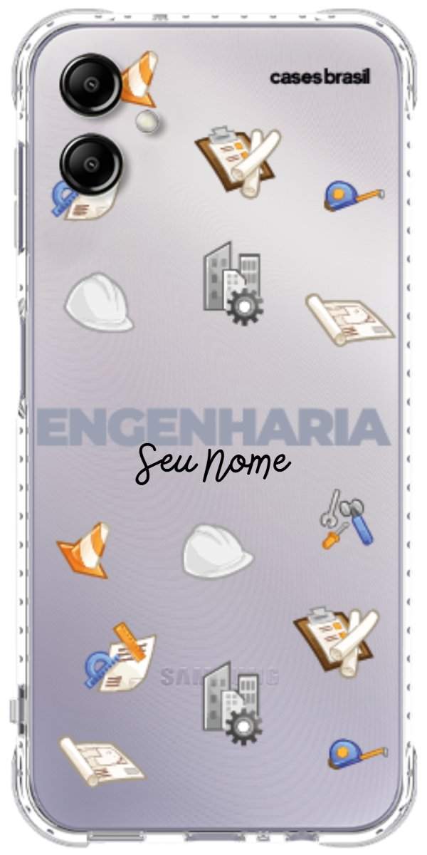Capinha para celular Engenharia - Profissão Com Nome