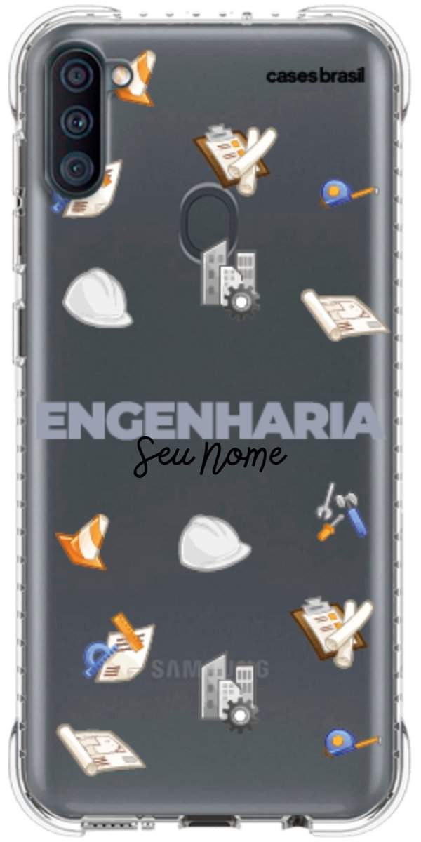 Capinha para celular Engenharia - Profissão Com Nome