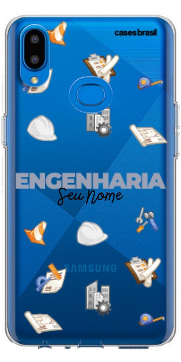 Capinha para celular Engenharia - Profissão Com Nome