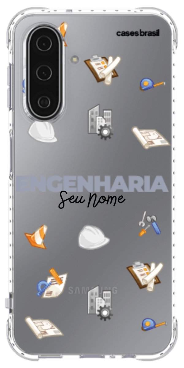 Capinha para celular Engenharia - Profissão Com Nome