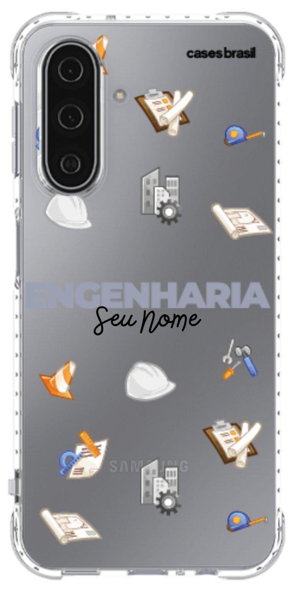 Capinha para celular Engenharia - Profissão Com Nome