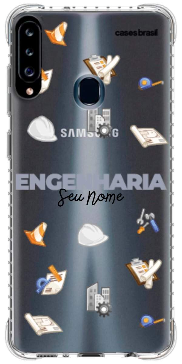 Capinha para celular Engenharia - Profissão Com Nome