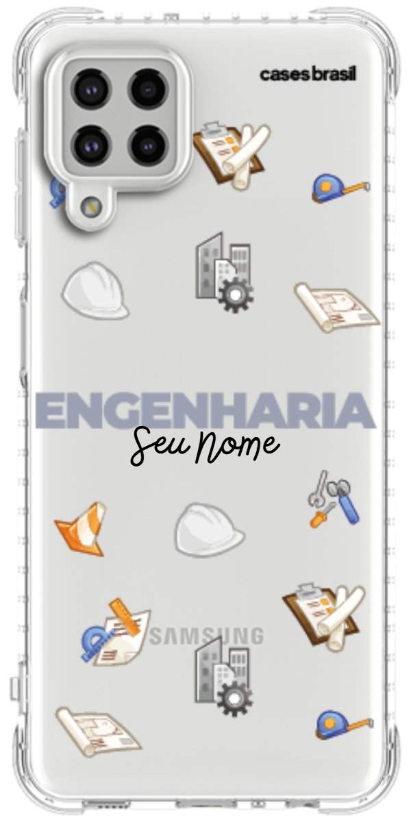 Capinha para celular Engenharia - Profissão Com Nome