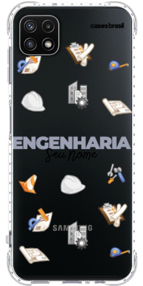 Capinha para celular Engenharia - Profissão Com Nome