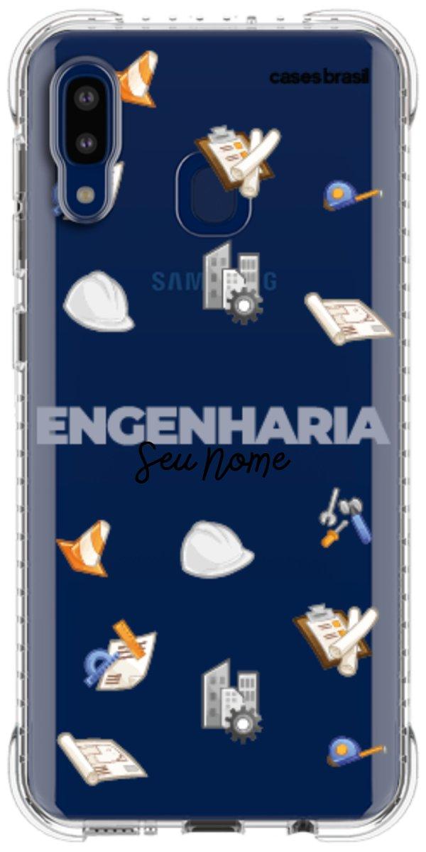 Capinha para celular Engenharia - Profissão Com Nome