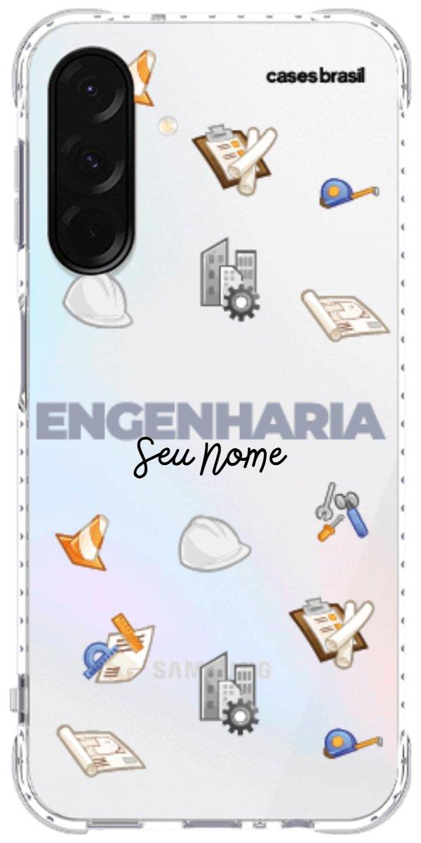 Capinha para celular Engenharia - Profissão Com Nome