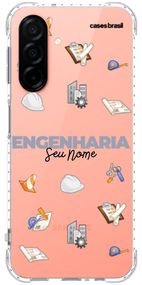 Capinha para celular Engenharia - Profissão Com Nome