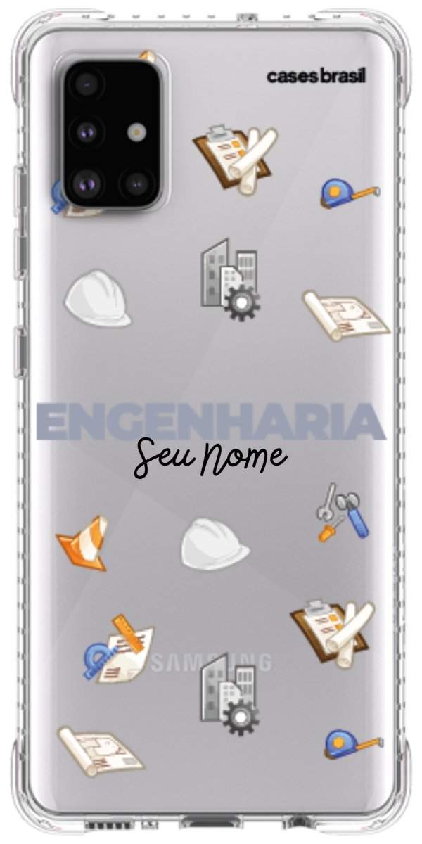 Capinha para celular Engenharia - Profissão Com Nome
