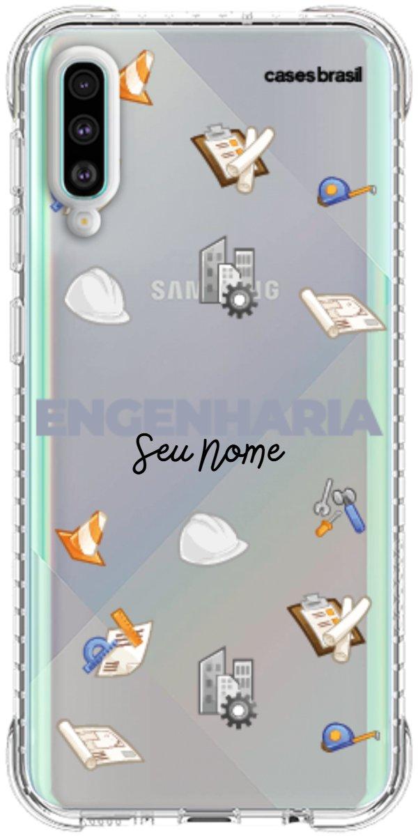 Capinha para celular Engenharia - Profissão Com Nome