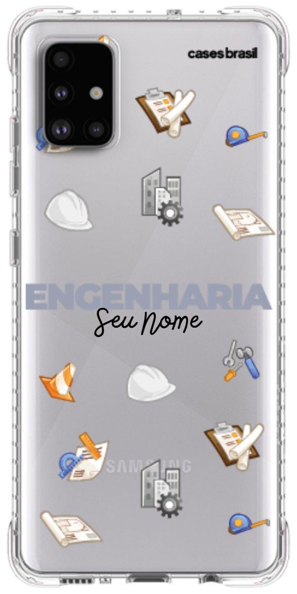 Capinha para celular Engenharia - Profissão Com Nome