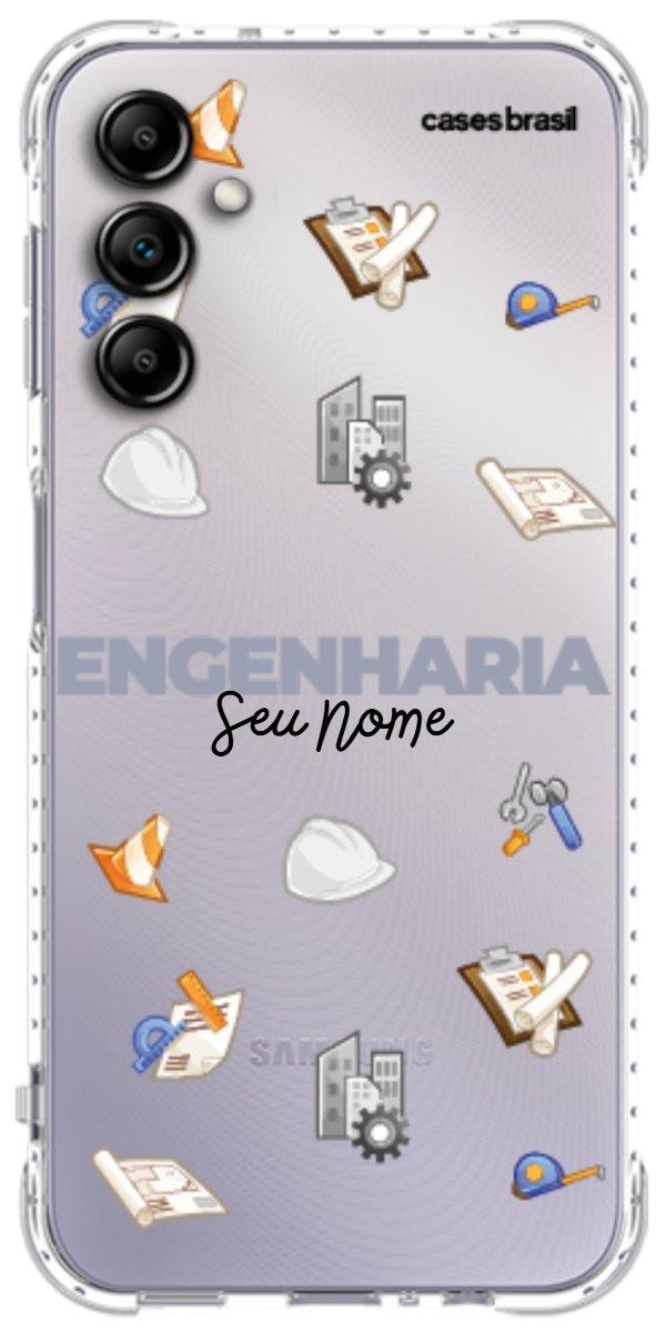 Capinha para celular Engenharia - Profissão Com Nome