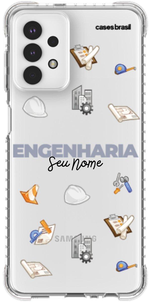 Capinha para celular Engenharia - Profissão Com Nome