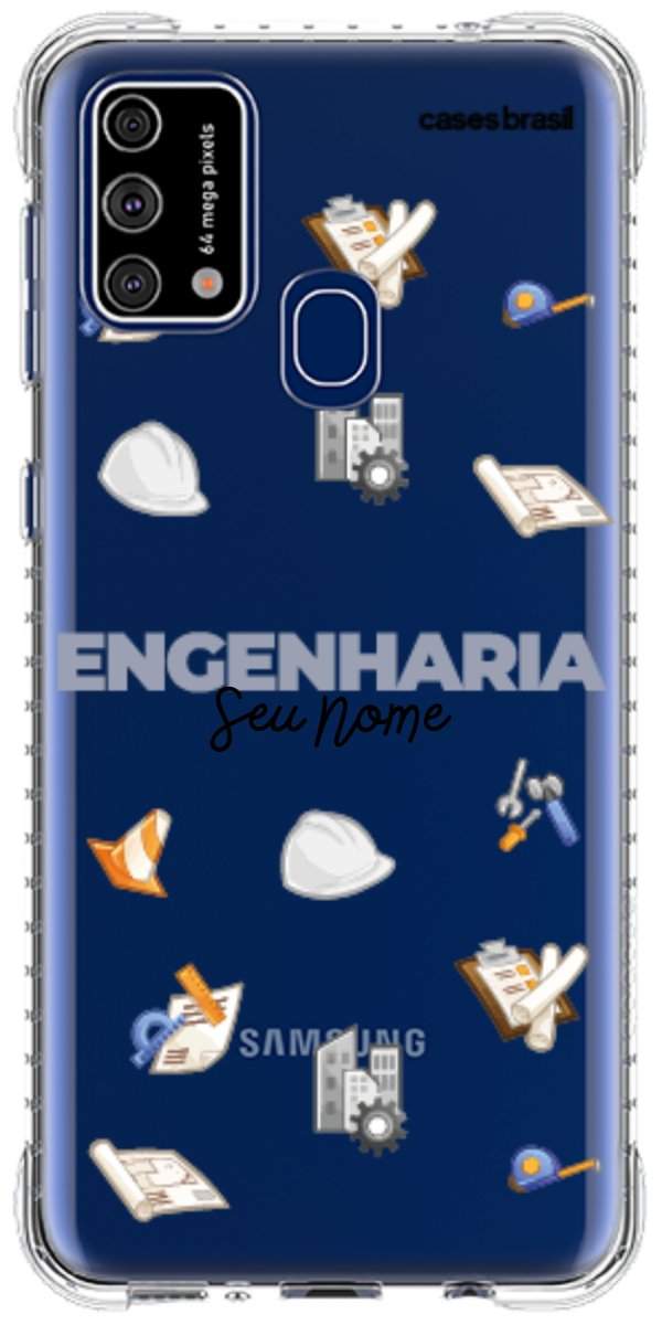 Capinha para celular Engenharia - Profissão Com Nome