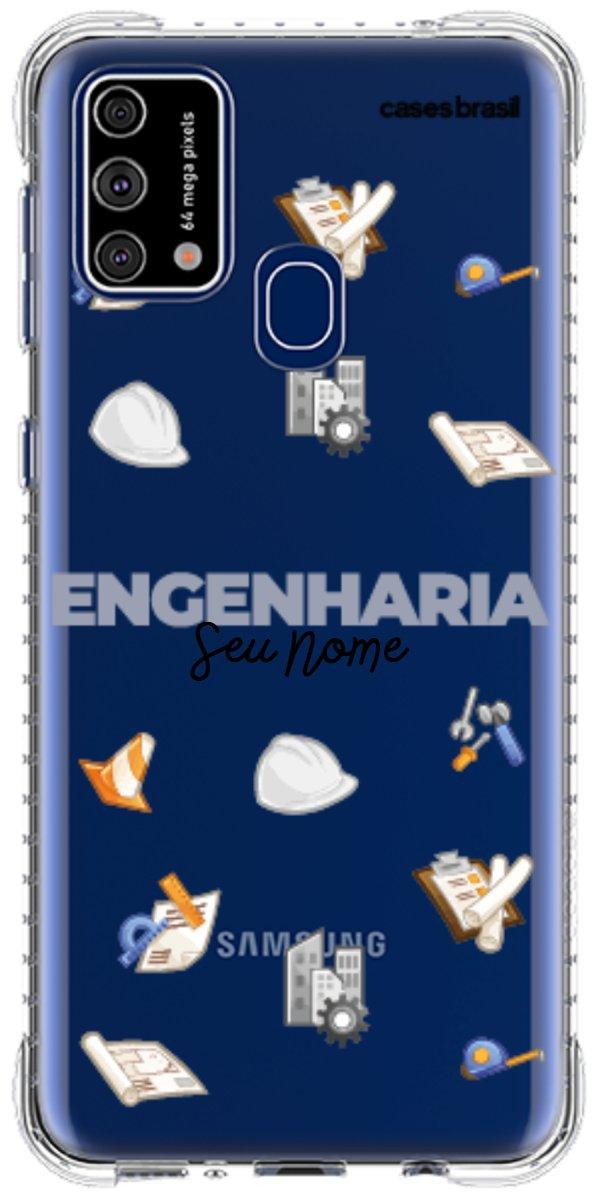 Capinha para celular Engenharia - Profissão Com Nome