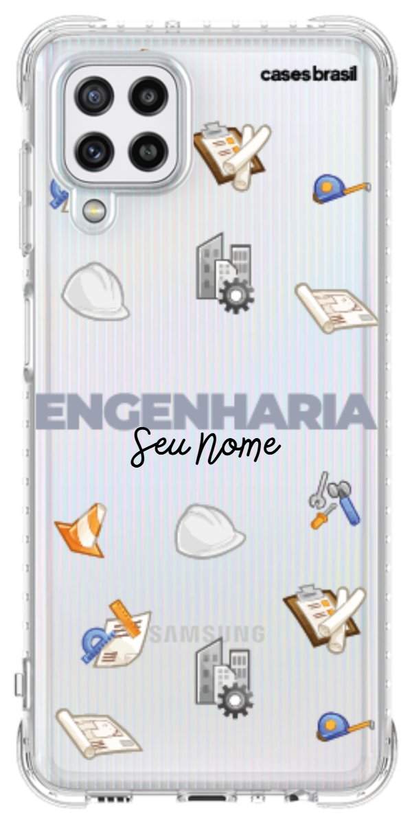 Capinha para celular Engenharia - Profissão Com Nome