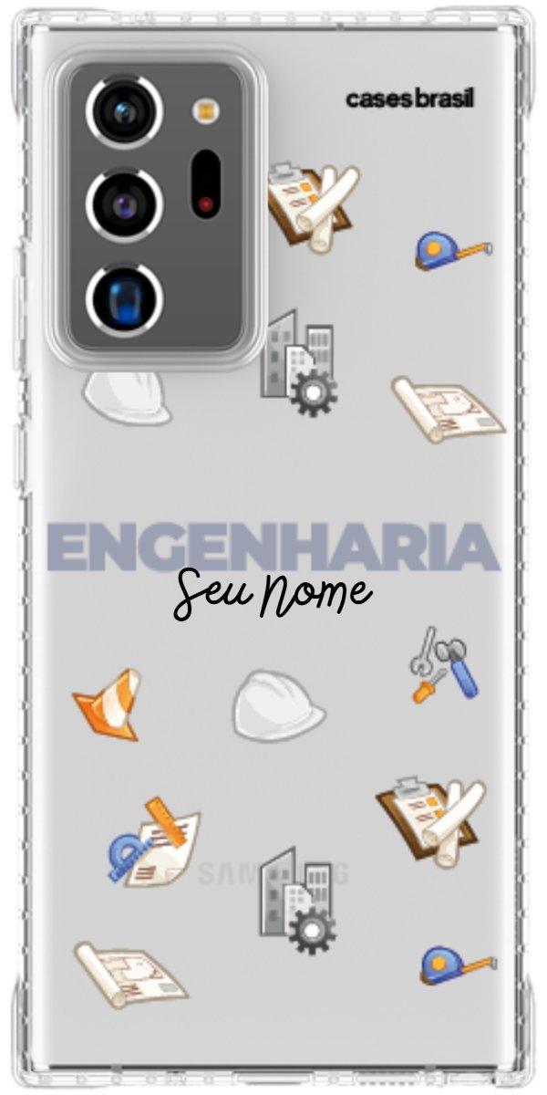 Capinha para celular Engenharia - Profissão Com Nome