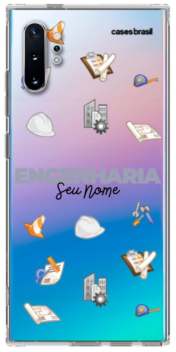 Capinha para celular Engenharia - Profissão Com Nome