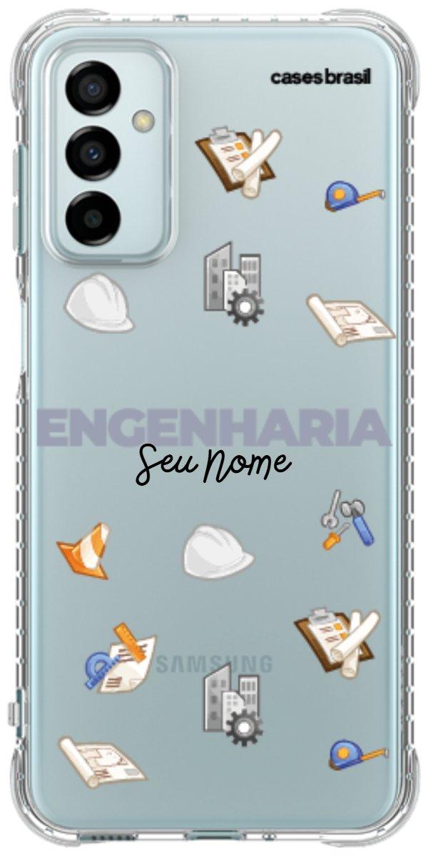 Capinha para celular Engenharia - Profissão Com Nome