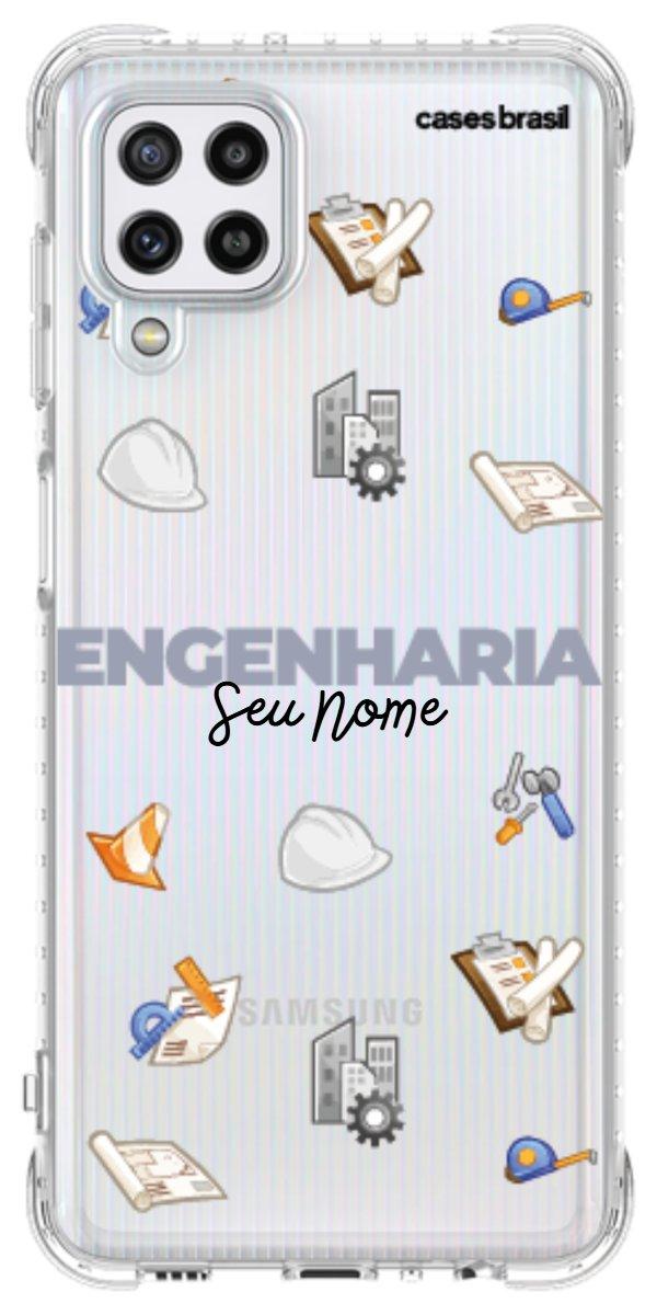 Capinha para celular Engenharia - Profissão Com Nome
