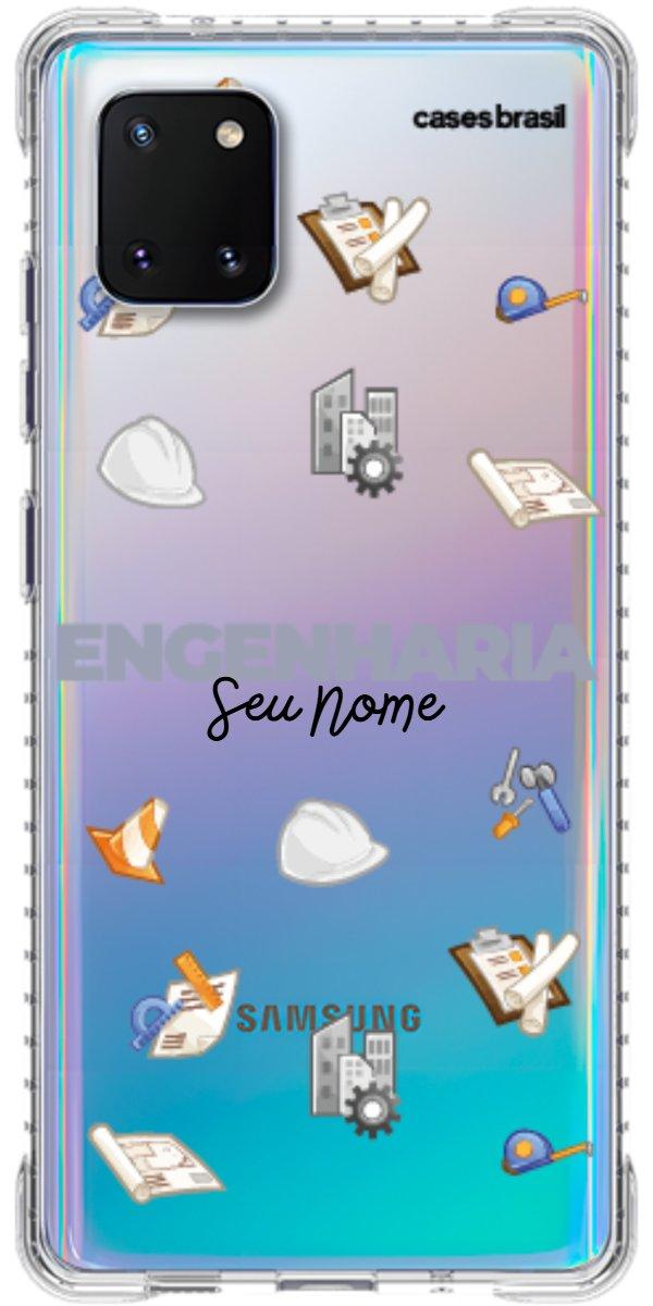Capinha para celular Engenharia - Profissão Com Nome