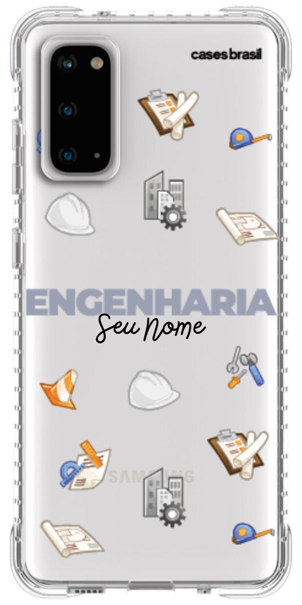 Capinha para celular Engenharia - Profissão Com Nome