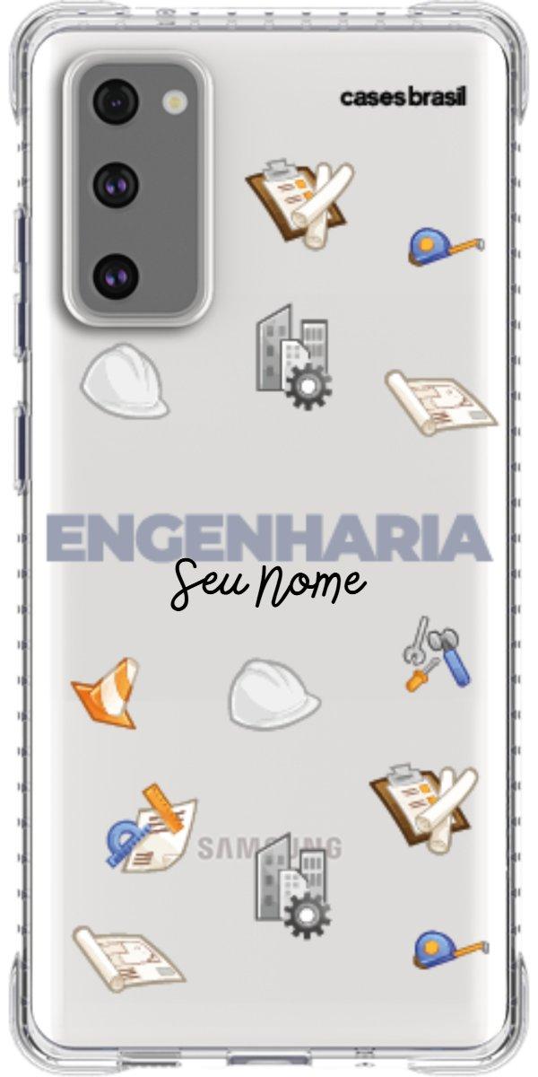 Capinha para celular Engenharia - Profissão Com Nome