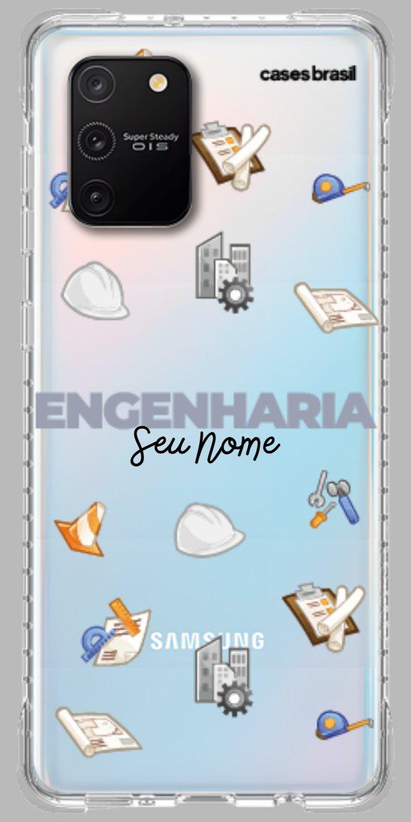 Capinha para celular Engenharia - Profissão Com Nome