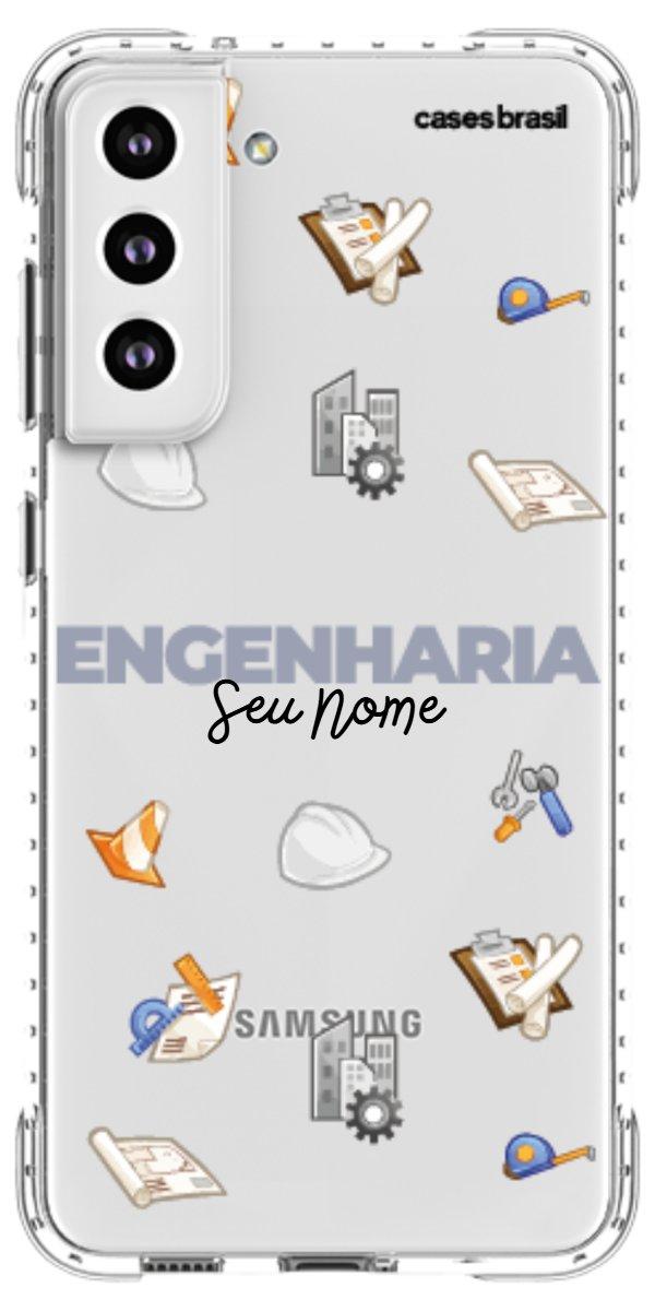 Capinha para celular Engenharia - Profissão Com Nome