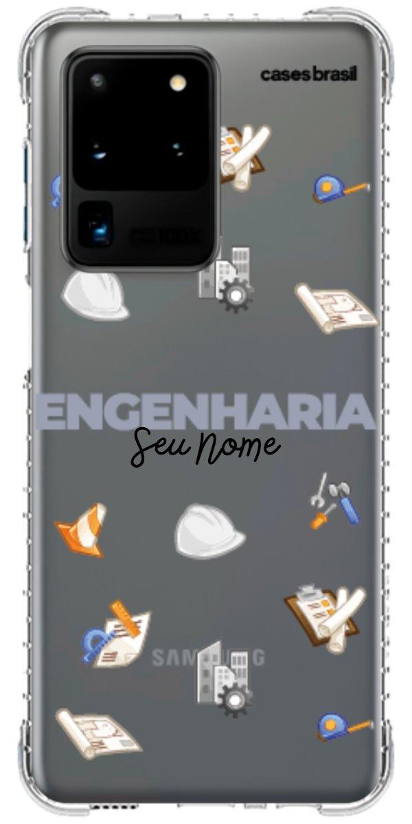 Capinha para celular Engenharia - Profissão Com Nome