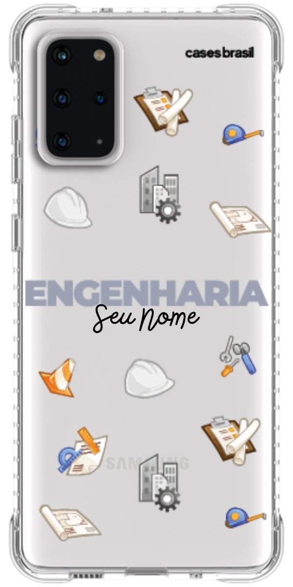 Capinha para celular Engenharia - Profissão Com Nome
