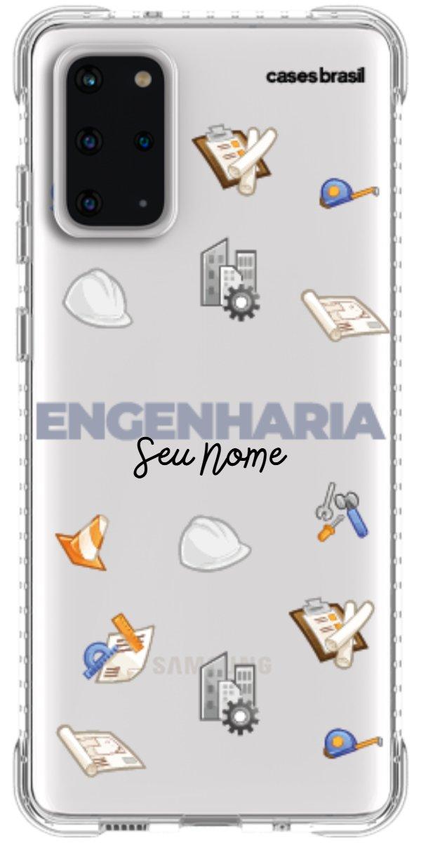 Capinha para celular Engenharia - Profissão Com Nome