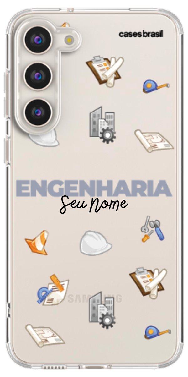 Capinha para celular Engenharia - Profissão Com Nome