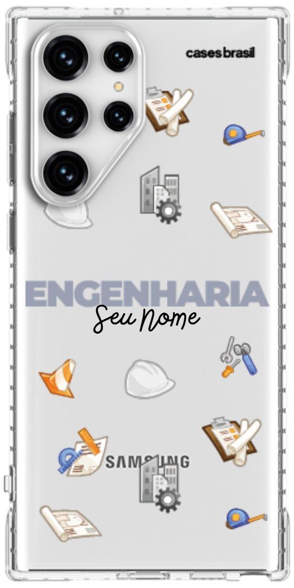Capinha para celular Engenharia - Profissão Com Nome