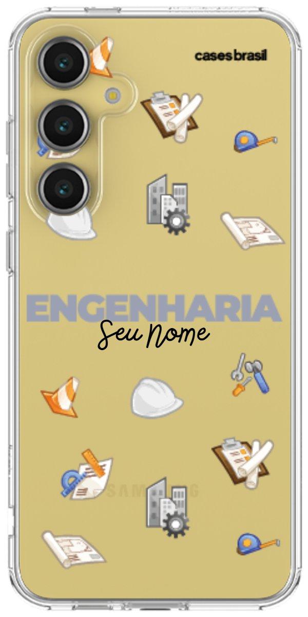 Capinha para celular Engenharia - Profissão Com Nome