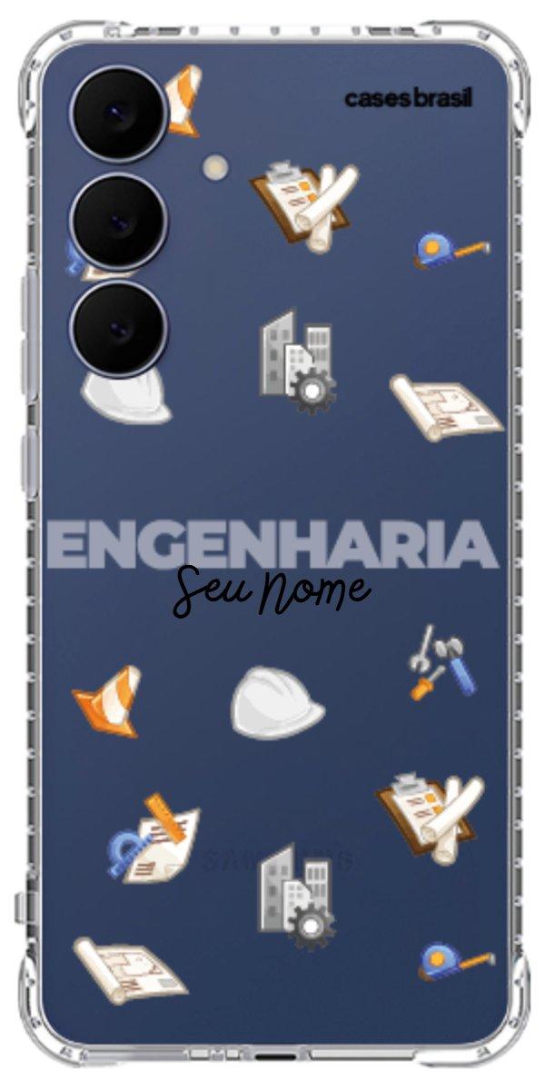 Capinha para celular Engenharia - Profissão Com Nome