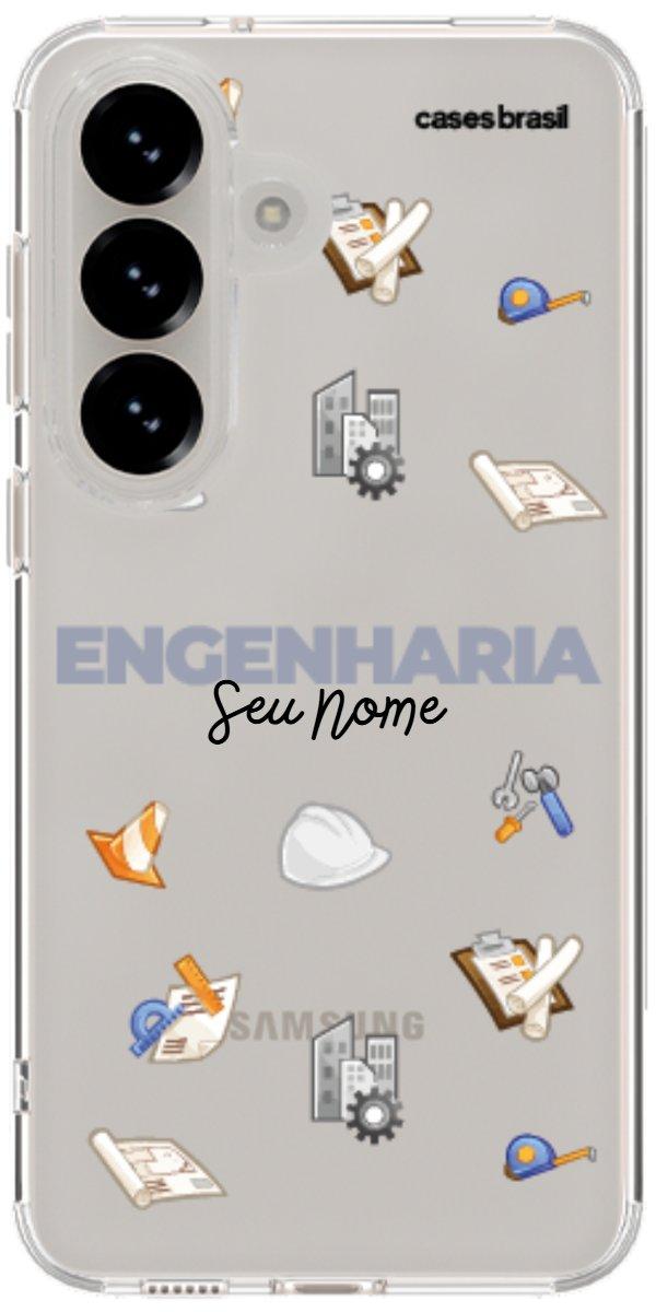 Capinha para celular Engenharia - Profissão Com Nome