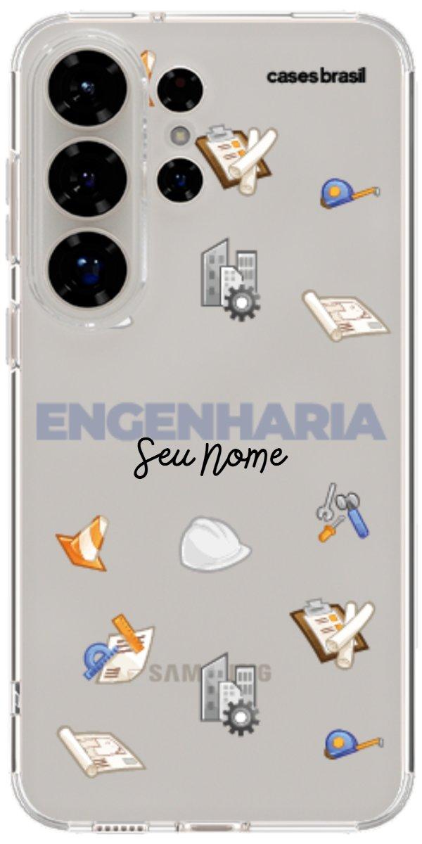 Capinha para celular Engenharia - Profissão Com Nome