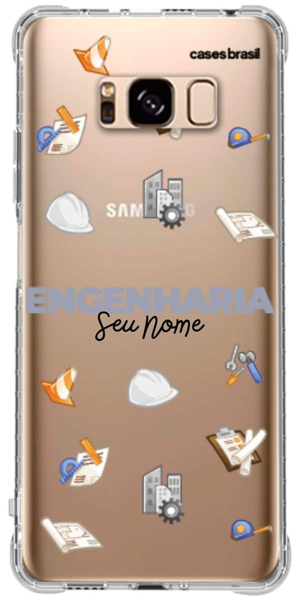 Capinha para celular Engenharia - Profissão Com Nome