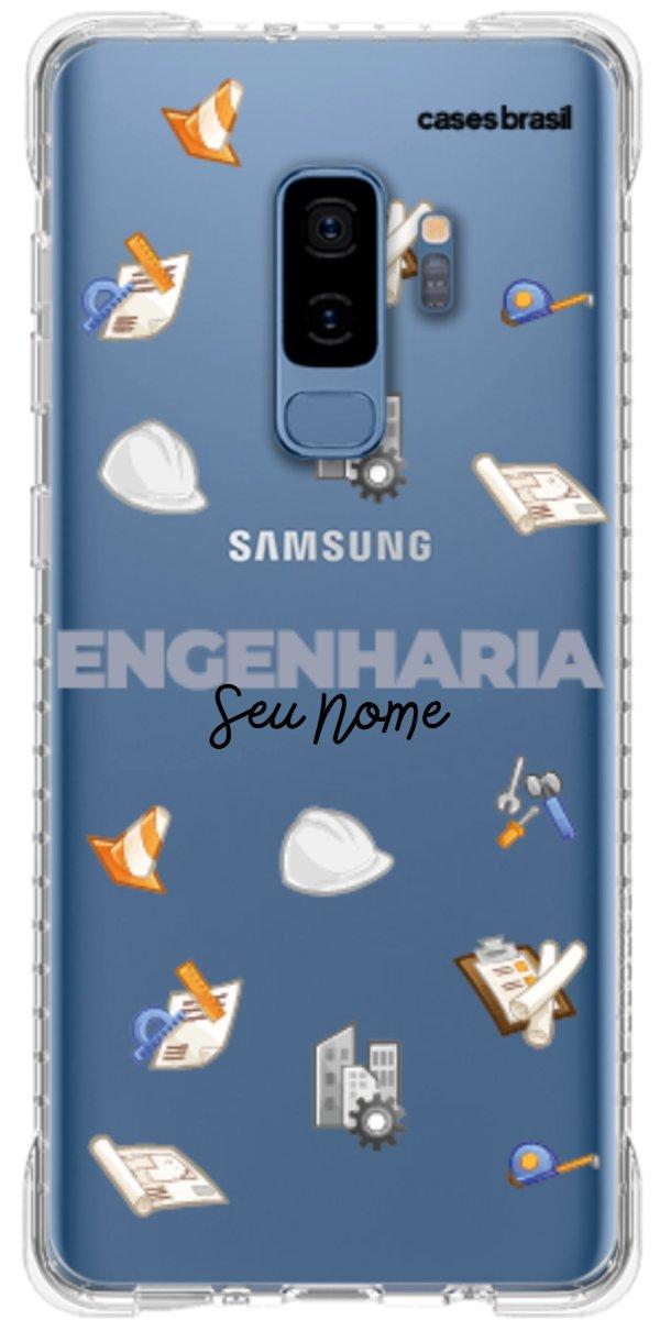 Capinha para celular Engenharia - Profissão Com Nome